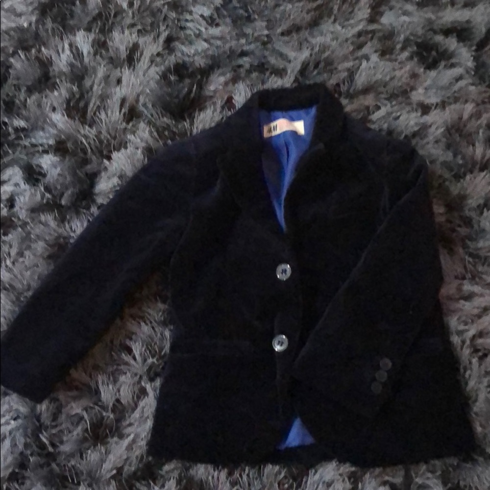 H&M Dark blue blazer